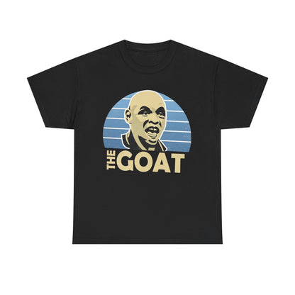 The GOAT T-Shirt — Retro Portrait Graphic Tee