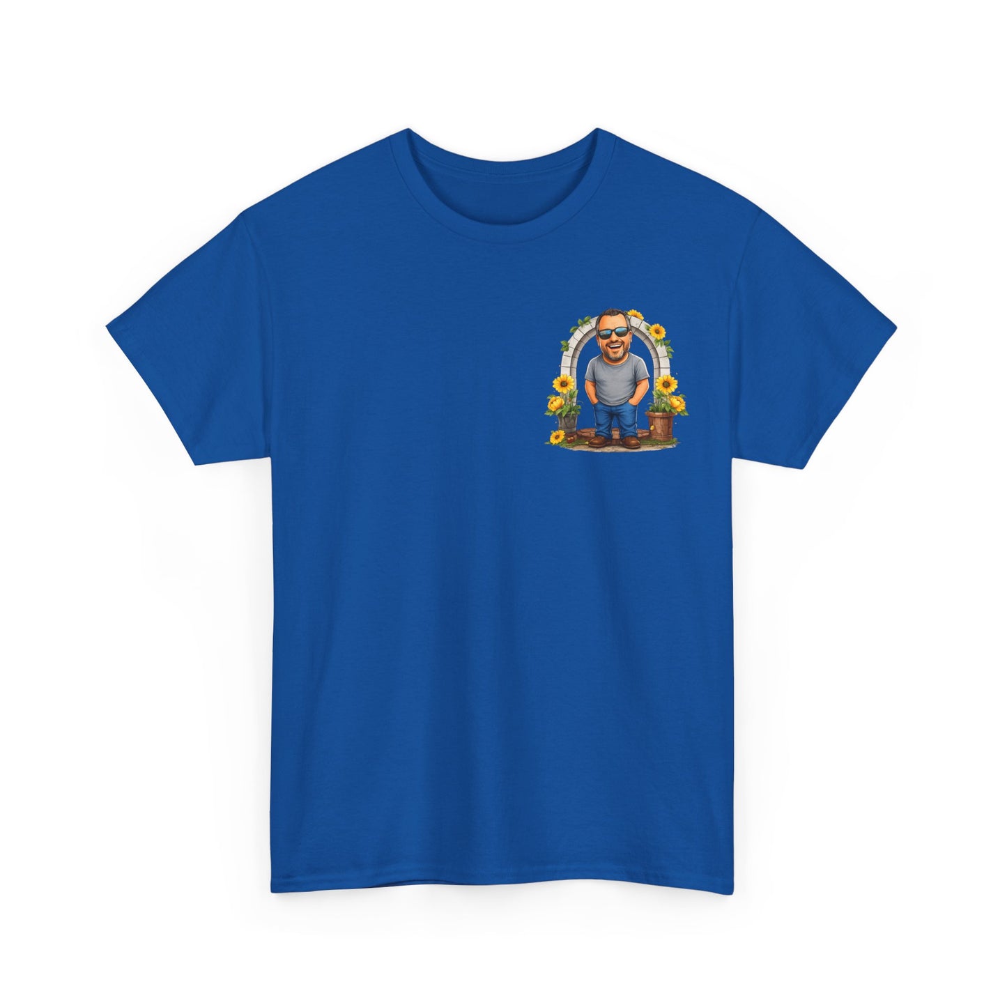 Funny Senior Tee — “At My Age Getting Lucky Means Walking Into a Room and Remembering Why I’m There”