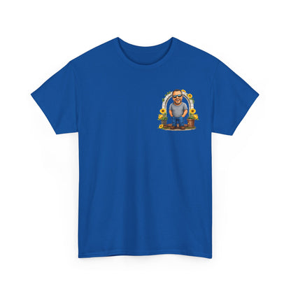Funny Senior Tee — “At My Age Getting Lucky Means Walking Into a Room and Remembering Why I’m There”