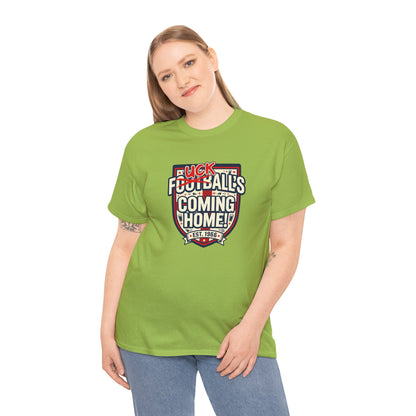 Provocative 'F*ck All's Football's Coming Home' Graphic Tee