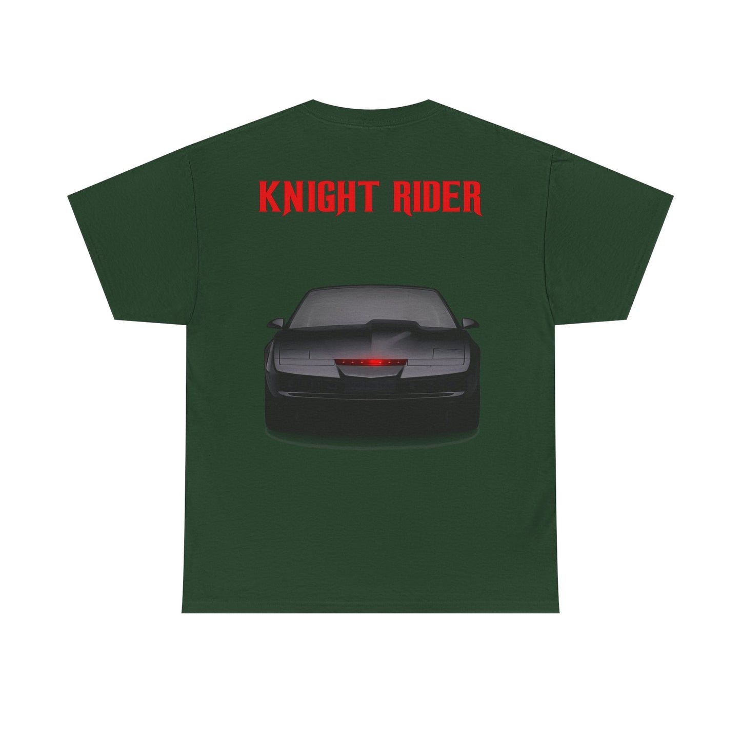 Knight Rider Tee — Retro TV Car Graphic T-Shirt