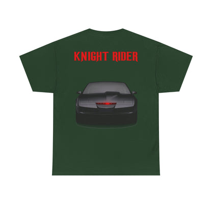 Knight Rider Tee — Retro TV Car Graphic T-Shirt