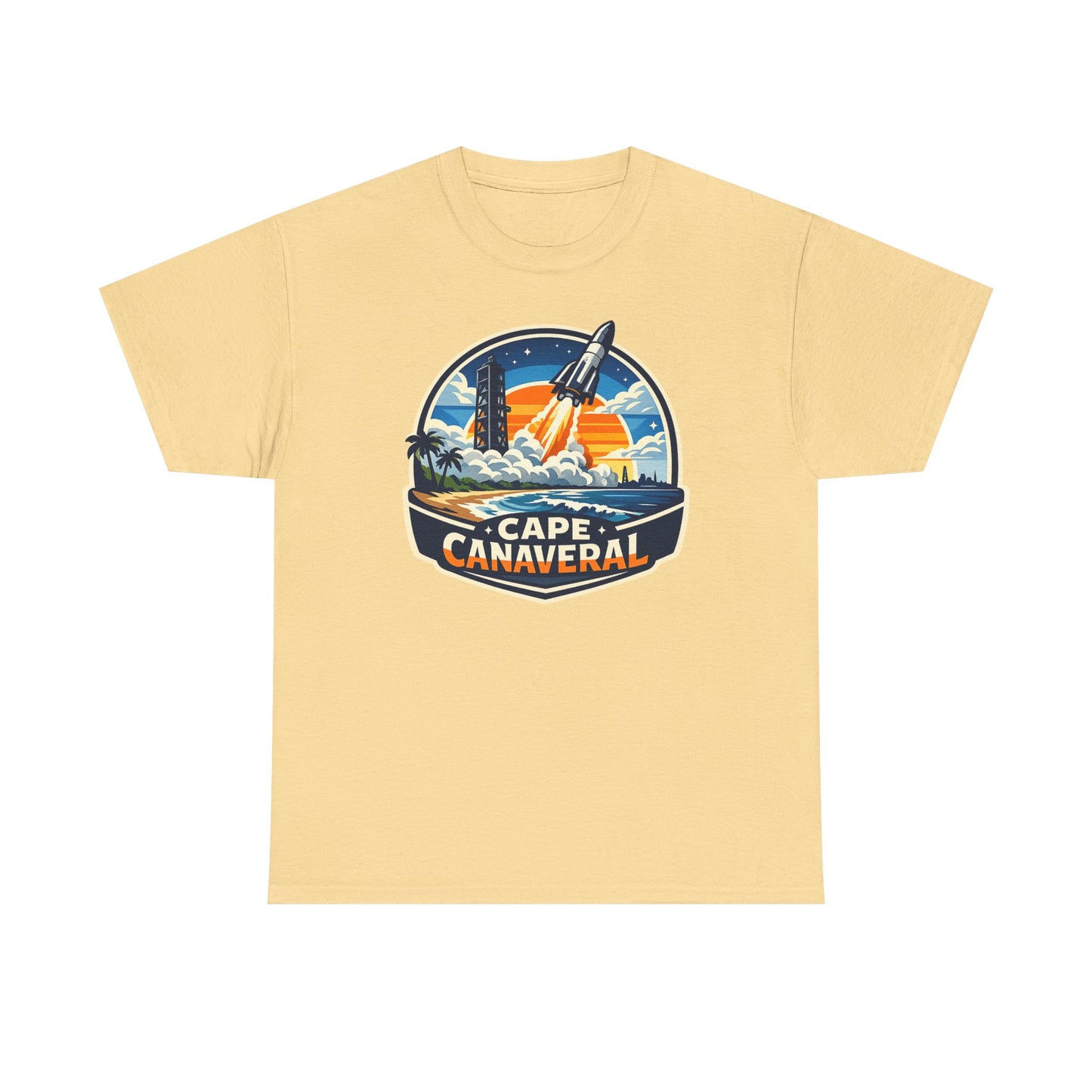 Cape Canaveral Rocket Launch T-Shirt