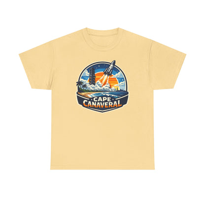 Cape Canaveral Rocket Launch T-Shirt