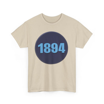 1894 Manchester City Circle Graphic Tee — Vintage Year Anniversary T-Shirt