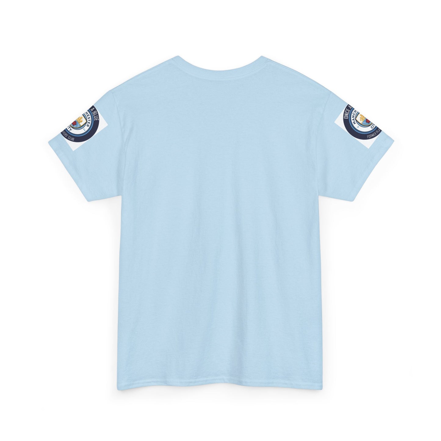 Manchester City 'Once A Blue' Tee — Former Players Club Football Shirt