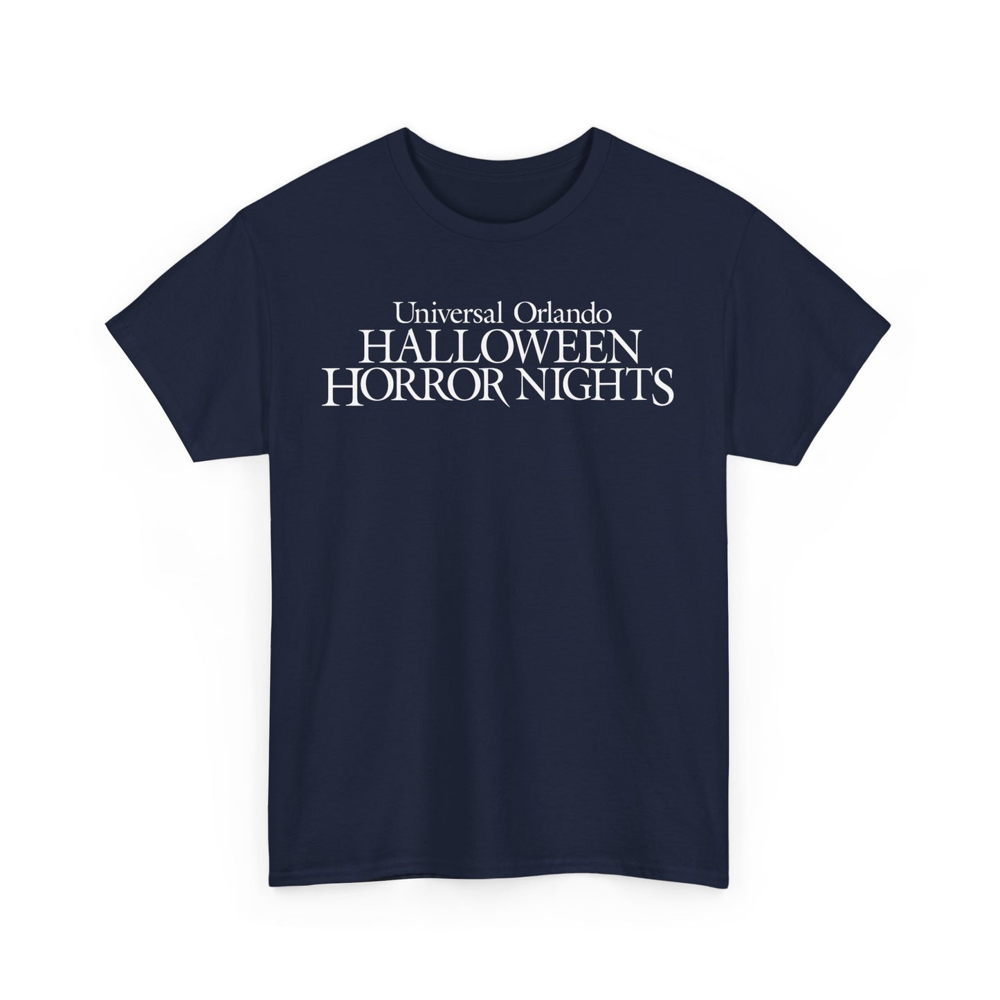 Universal Halloween Horror Nights T-Shirt — Universal Orlando Retro Logo Tee