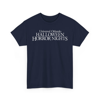 Universal Halloween Horror Nights T-Shirt — Universal Orlando Retro Logo Tee