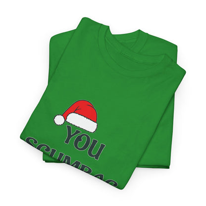 T-Shirt - 'You Scumbag You Maggot' Funny Christmas Novelty Tee
