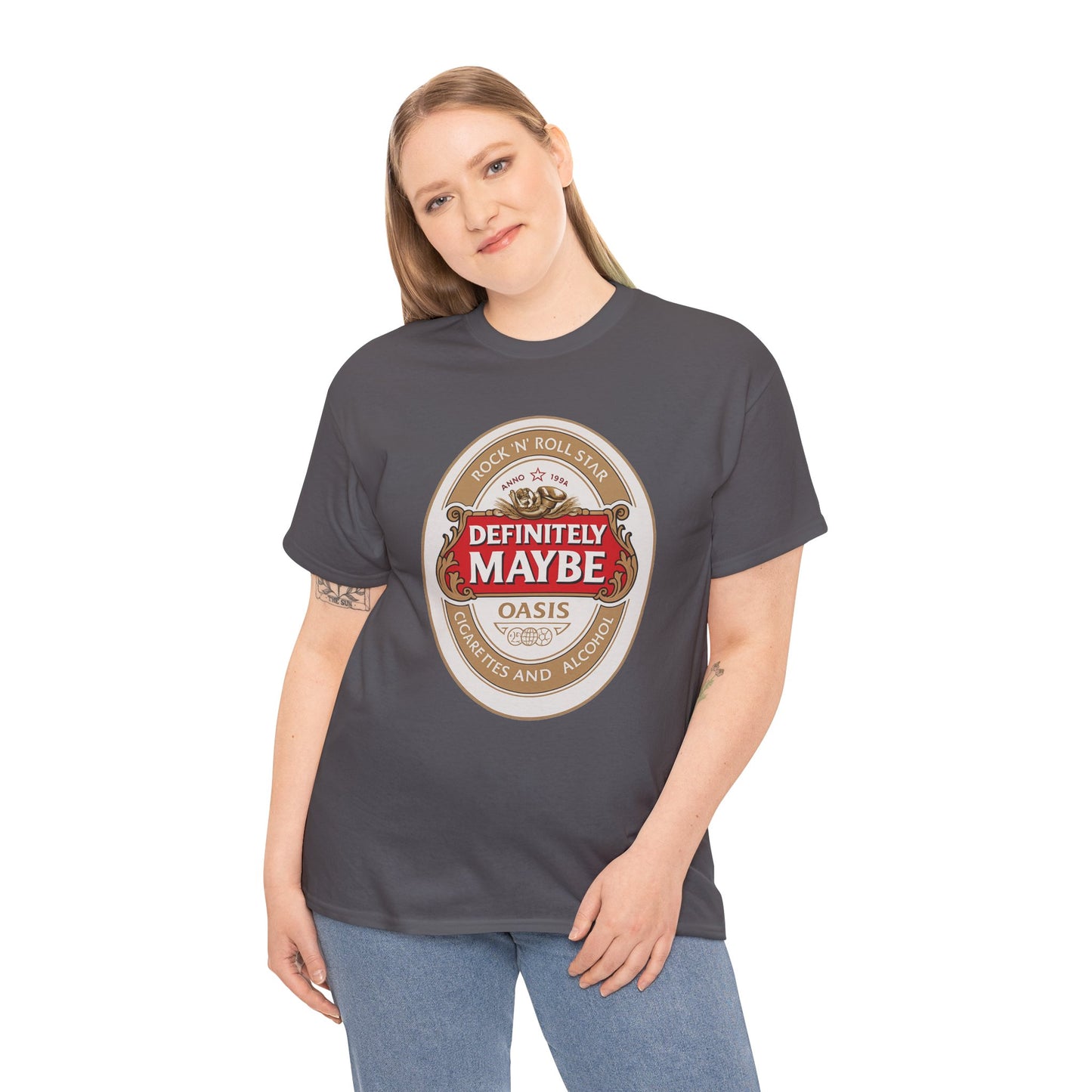Definitely Maybe Oasis Style T-Shirt