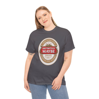 Definitely Maybe Oasis Style T-Shirt
