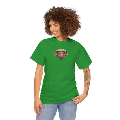 E.T. Phoned Home Tee — Retro Sci‑Fi Alien Graphic T-Shirt