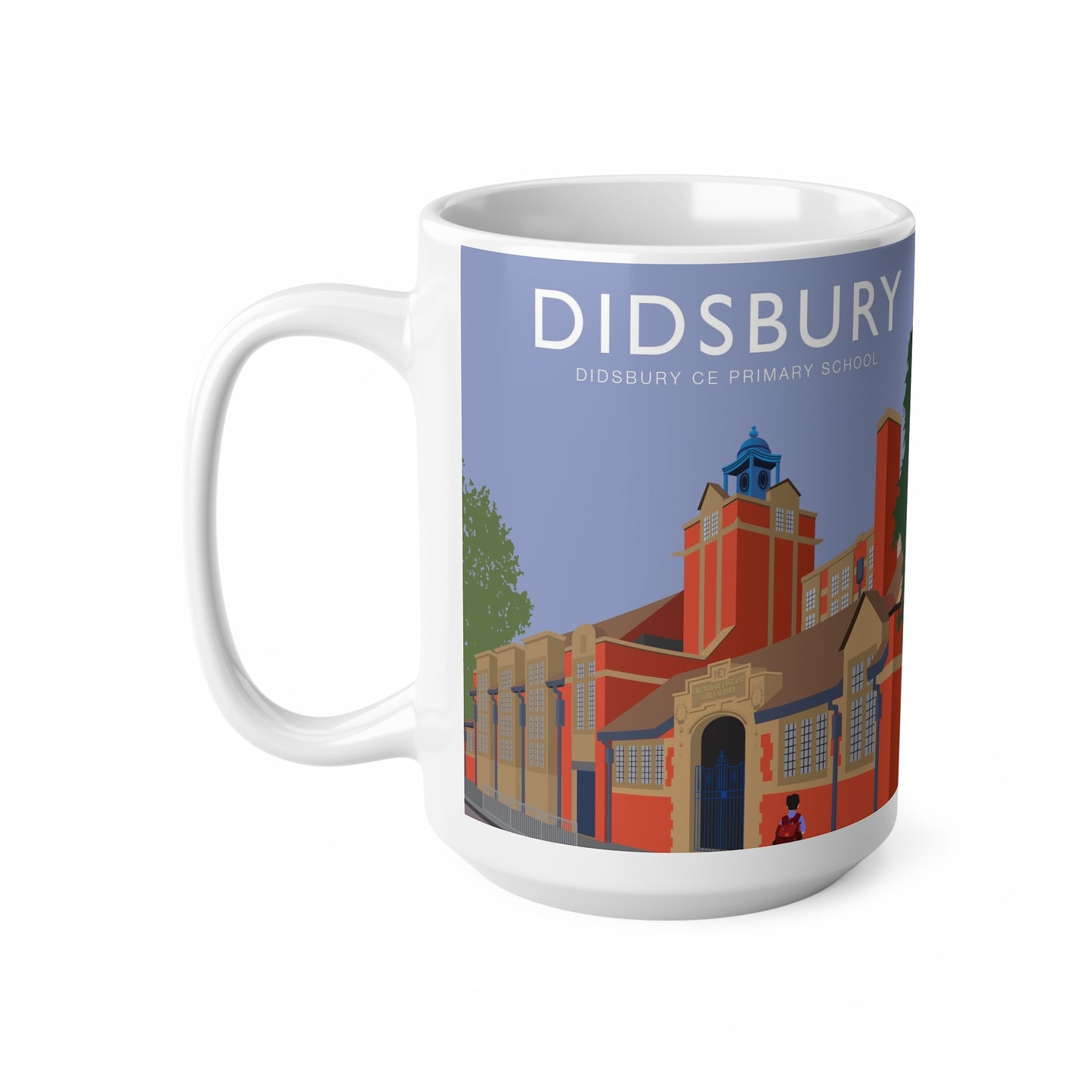 Didsbury Elm Grove C of E Primary School Ceramic Coffee Cup (11oz & 15oz)