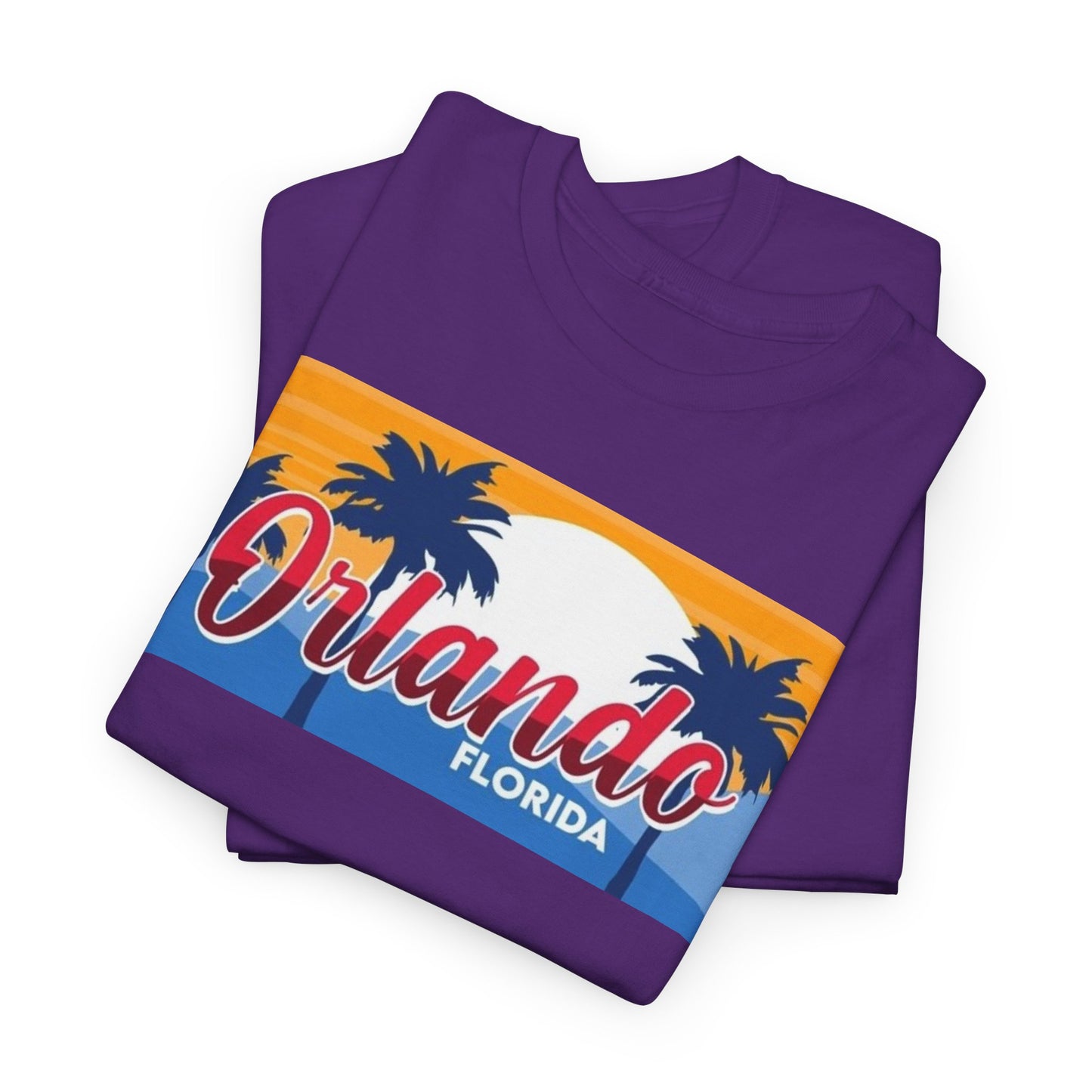 Orlando Florida Retro Sunset T-Shirt