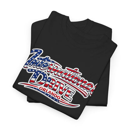 International Drive Orlando Unisex Heavy Cotton Tee