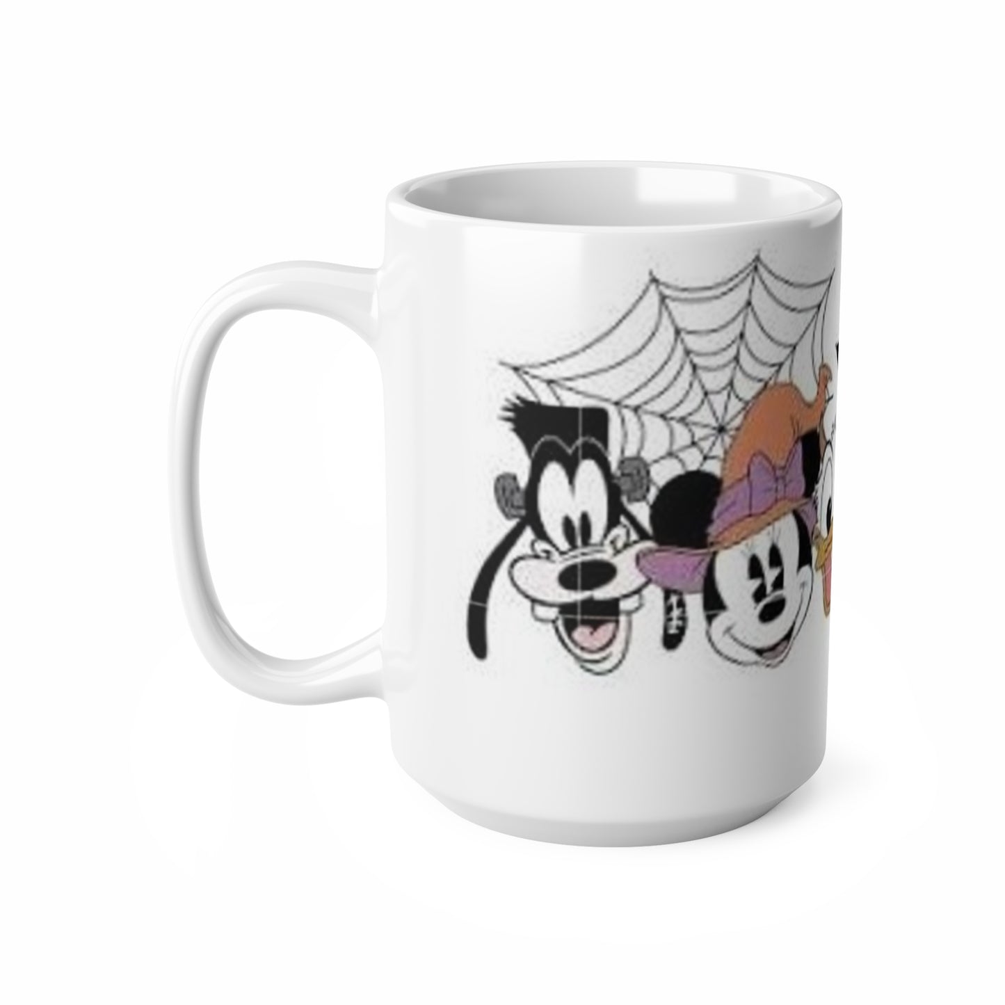 Halloween Cartoon Character Coffee Mug — 11oz & 15oz Ceramic