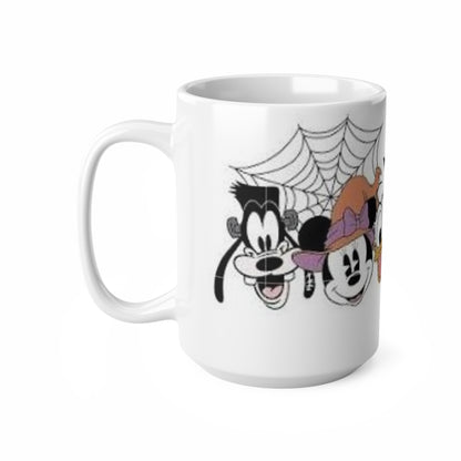 Halloween Cartoon Character Coffee Mug — 11oz & 15oz Ceramic