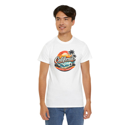 California Surf Vintage Logo Tee