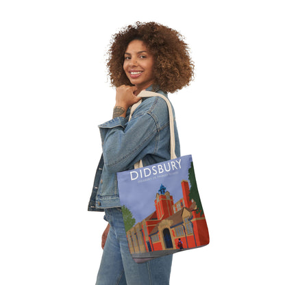 Elm Grove Didsbury C of E Primary School Vintage Travel Canvas Tote Bag