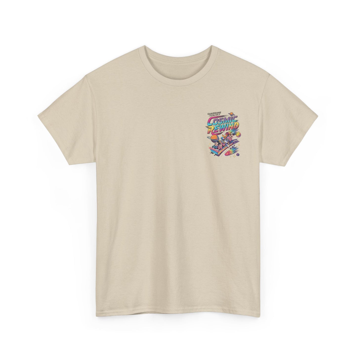 Graphic Tee - Cosmic Rewind Retro Space Ride