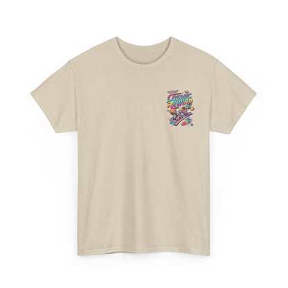 Graphic Tee - Cosmic Rewind Retro Space Ride