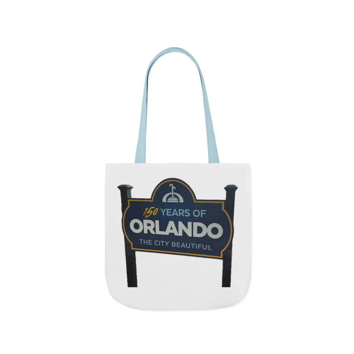 Orlando 150 Years Commemorative Tote Bag – The City Beautiful Canvas Tote