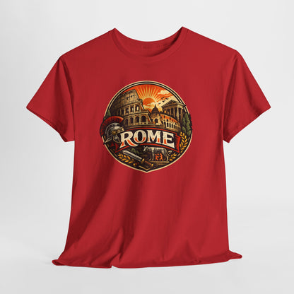 Rome Vintage Graphic Tee — Retro Italy Travel T-Shirt