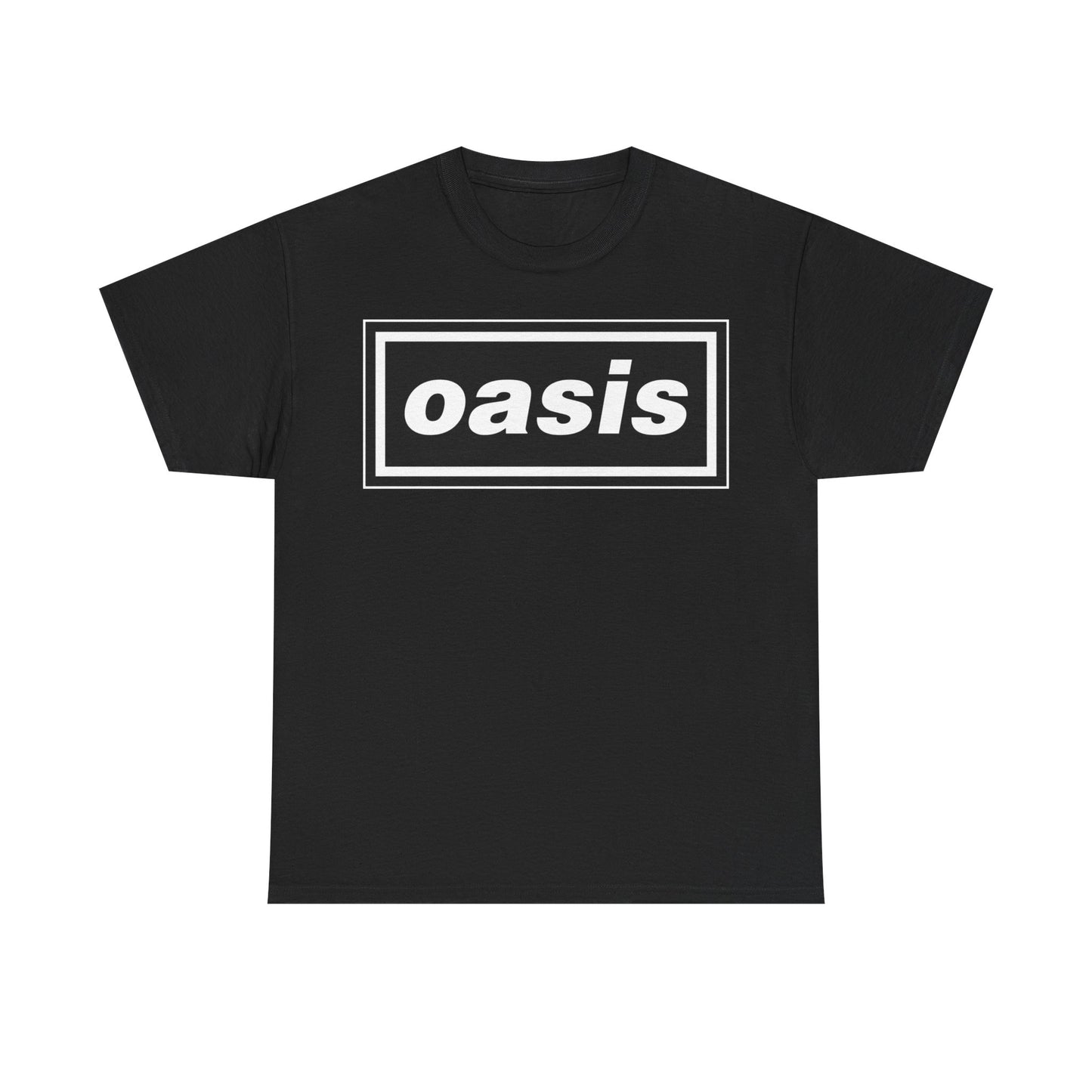 Oasis Live 2027 Band Tee — Retro Rock Concert T-Shirt