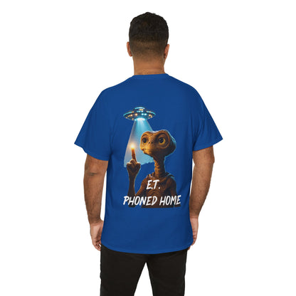 E.T. Phoned Home Tee — Retro Sci‑Fi Alien Graphic T-Shirt
