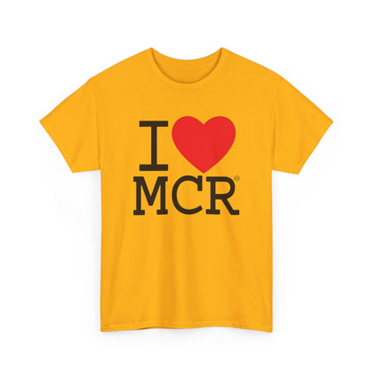 I  LOVE MCR T-Shirt — Manchester Love Tee