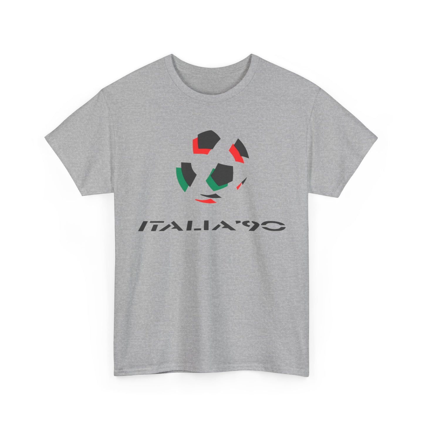 Italia '90 Soccer Tee — Vintage Football World Cup Italy T-Shirt
