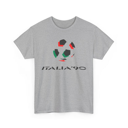 Italia '90 Soccer Tee — Vintage Football World Cup Italy T-Shirt