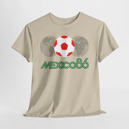 Mexico 86 Soccer World Cup T-Shirt