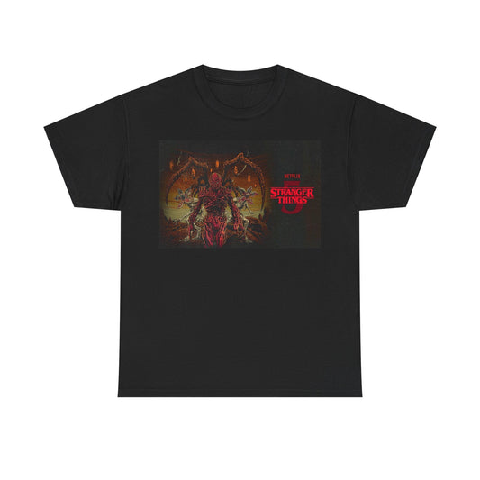 Stranger Things Upside Down Horror Graphic Tee