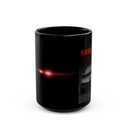 Knight Rider Mug — Retro KITT Car Coffee Cup (11oz & 15oz)