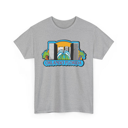 Orlando Florida Retro Skyline T-Shirt