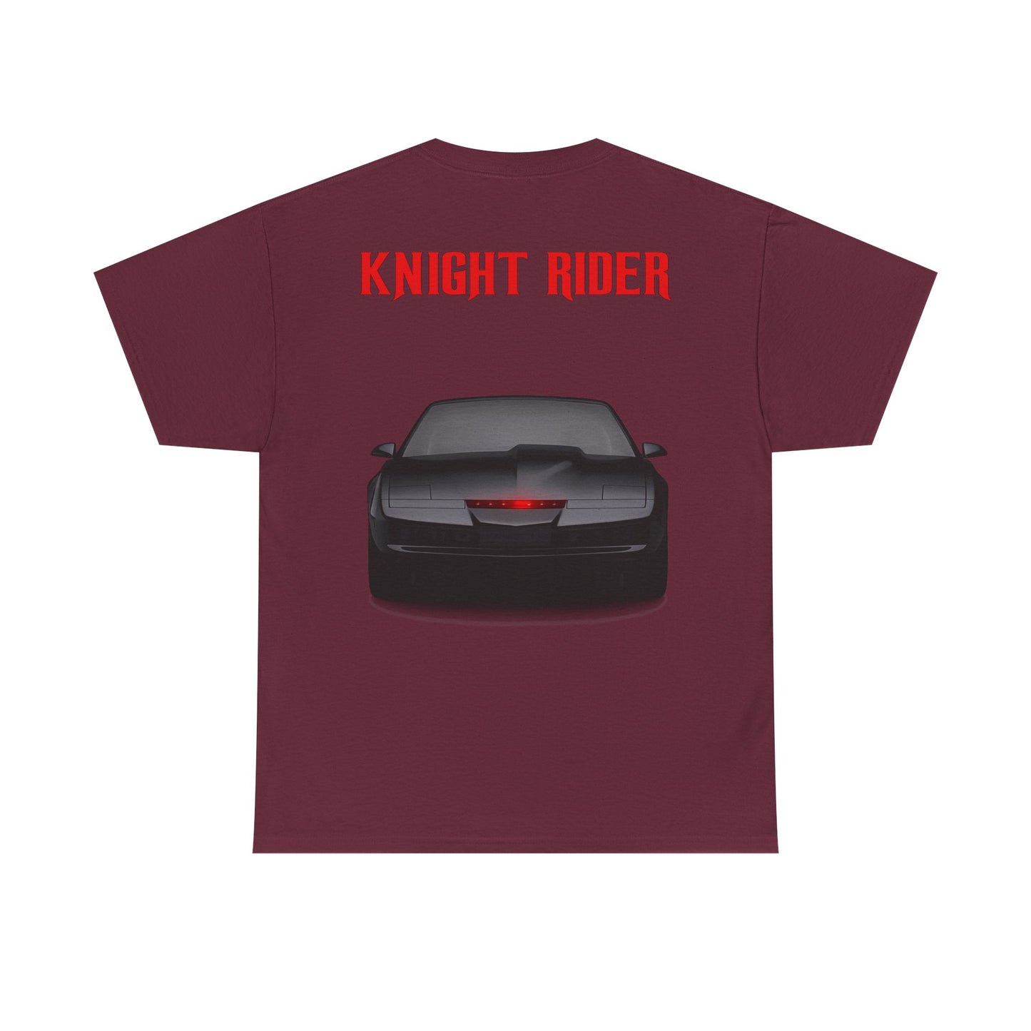Knight Rider Tee — Retro TV Car Graphic T-Shirt