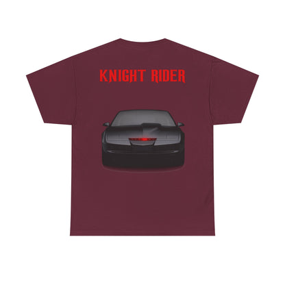 Knight Rider Tee — Retro TV Car Graphic T-Shirt