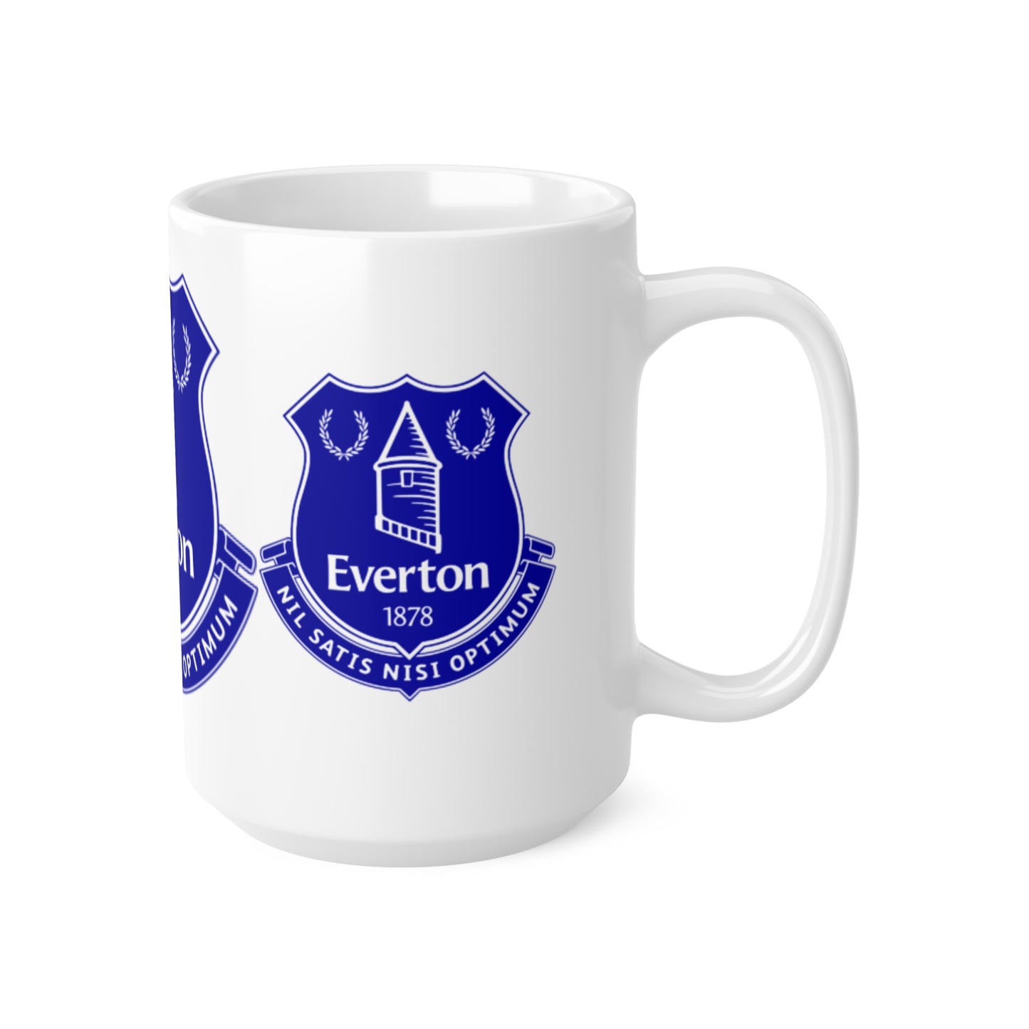 Everton Football Crest Ceramic Coffee Mug — 11oz & 15oz