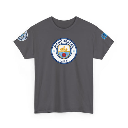 MCFC Unisex Heavy Cotton Tee