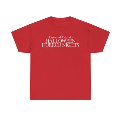 Universal Halloween Horror Nights T-Shirt — Universal Orlando Retro Logo Tee