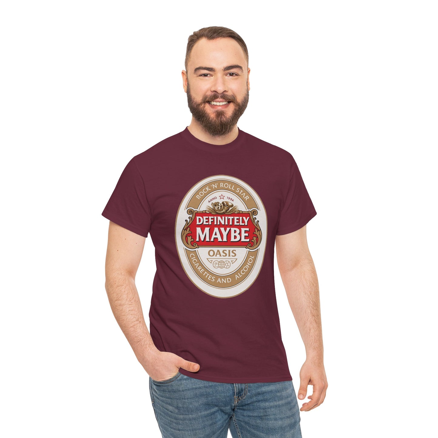 Definitely Maybe Oasis Style T-Shirt