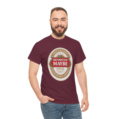 Definitely Maybe Oasis Style T-Shirt