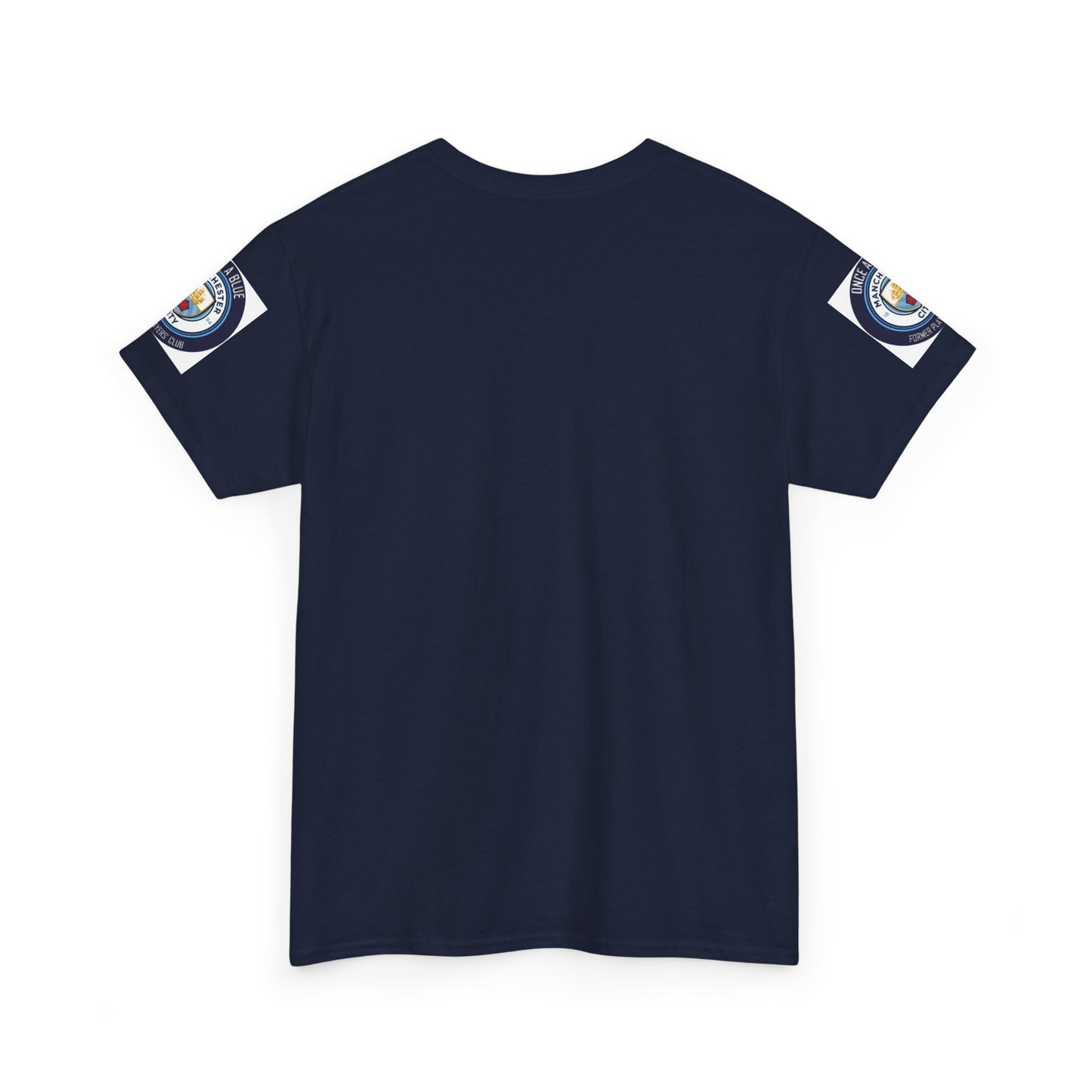 Manchester City 'Once A Blue' Tee — Former Players Club Football Shirt
