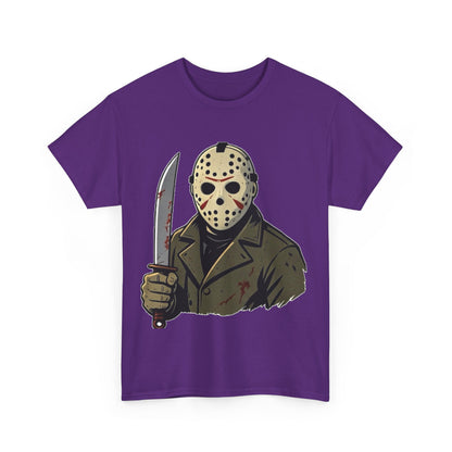 Horror Mask Killer Graphic Tee