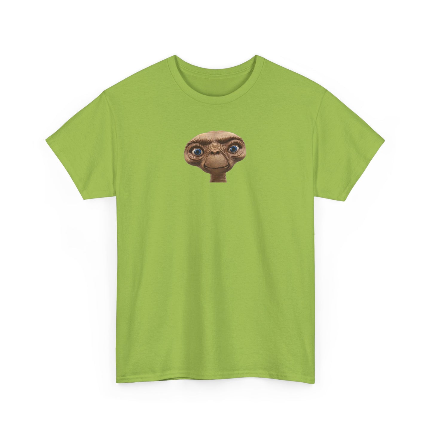 E.T. Phoned Home Tee — Retro Sci‑Fi Alien Graphic T-Shirt