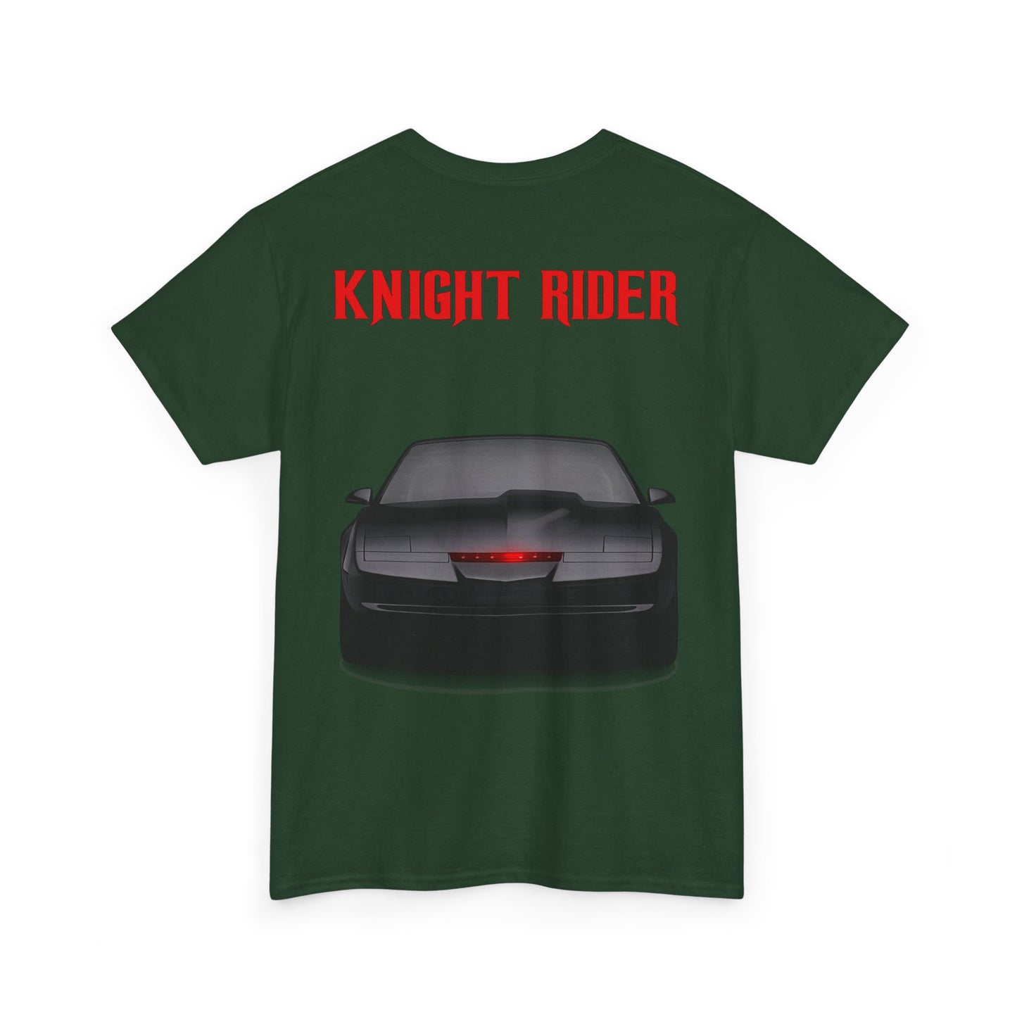 Knight Rider Tee — Retro TV Car Graphic T-Shirt