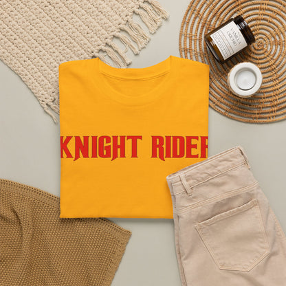 Knight Rider Tee — Retro TV Car Graphic T-Shirt