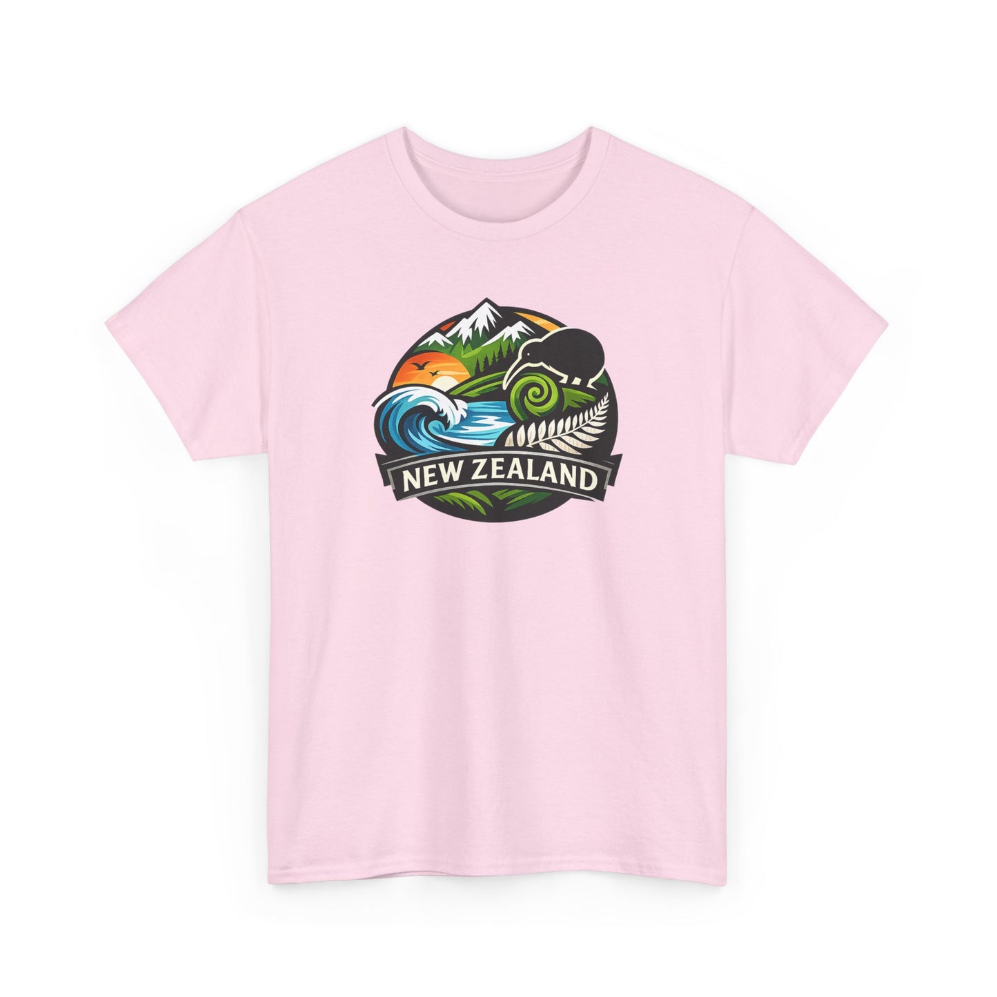 New Zealand Adventure Graphic Tee