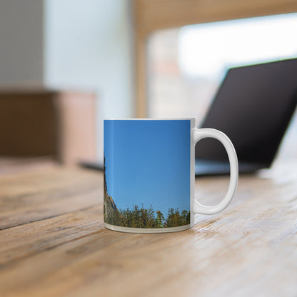 Volcano Bay Scenic Ceramic Coffee Mug — 11oz & 15oz Travel Park Photo